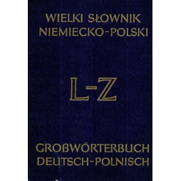 Wielki słownik niemiecko-polski (2 tomy)
Welki słownik polsko-niemiecki (2 tomy)