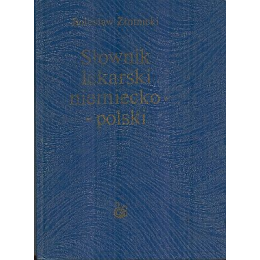 Słownik lekarski niemiecko-polski