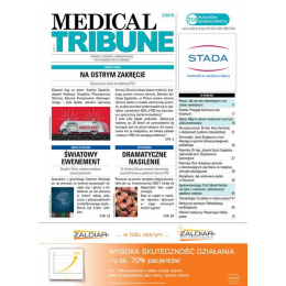Medical Tribune pojedynczy zeszyt (Dostępny tylko w ramach prenumeraty po uzgodnieniu z Księgarnią)