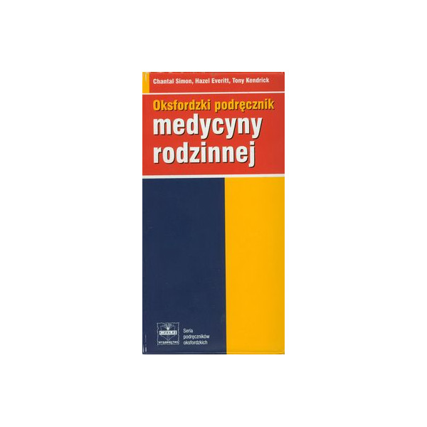 Oksfordzki podręcznik medycyny rodzinnej