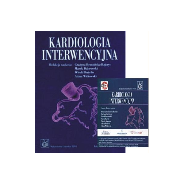 Kardiologia interwencyjna z DVD