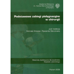 Podstawowe zabiegi pielęgnacyjne w chirurgii