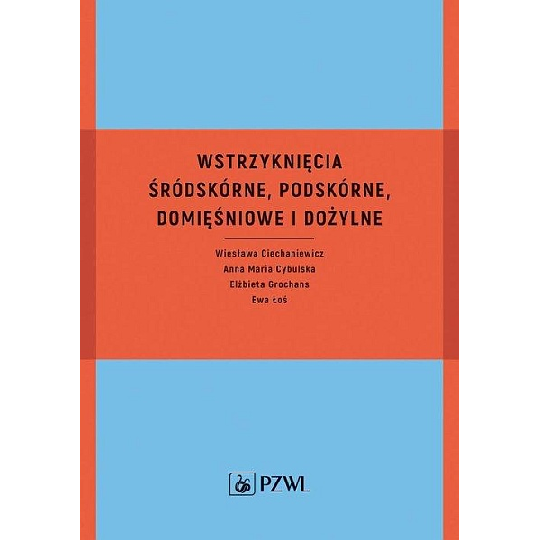 Wstrzyknięcia śródskórne, podskórne, domięśniowe i dożylne