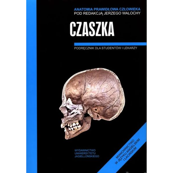 Anatomia prawidłowa człowieka czaszka