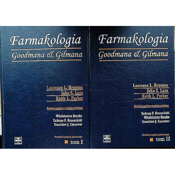 Farmakologia Goodmana & Gilmana t.1-2