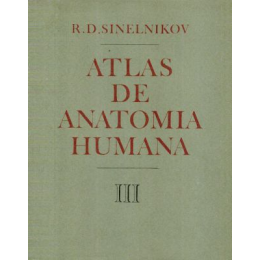 Atlas anatomii człowieka Sinielnikow t.3 (wersja hiszpańskojęzyczna)