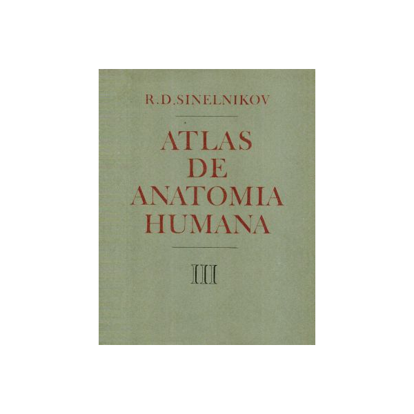 Atlas anatomii człowieka Sinielnikow t.3 (wersja hiszpańskojęzyczna)