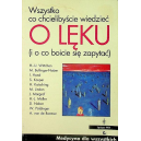 Wszystko co chcielibyście wiedzieć o lęku (i boicie się zapytać)