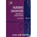 Nursing Diagnosis Application to Clinical Practice