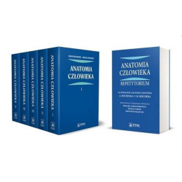 Anatomia człowieka 1-5 plus...