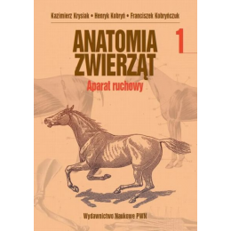 ANATOMIA ZWIERZĄT t.3 Kobryń