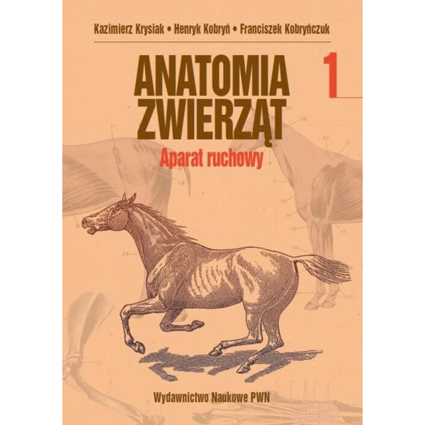 ANATOMIA ZWIERZĄT t.3 Kobryń