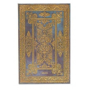 Terminarz medyczny Paperblanks 2025 Blue Luxe Maxi tygodniowy VERTICAL