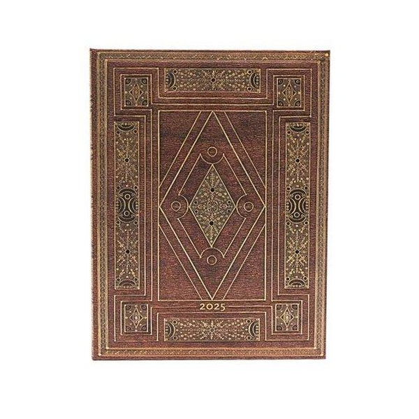 Terminarz medyczny Paperblanks 2025 First Folio Ultra tygodniowy VERTICAL