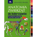 Anatomia zwierząt do kolorowania Dla studentów zootechniki i techników weterynarii