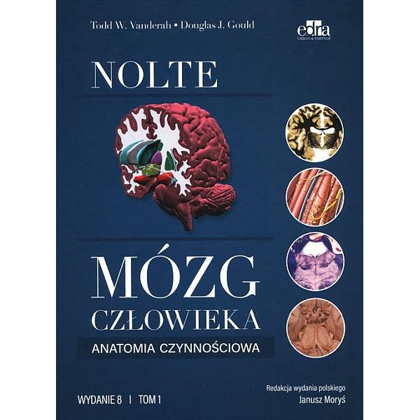 Mózg człowieka. Anatomia czynnościowa mózgowia Tom 1 