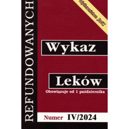 WYKAZ LEKÓW REFUNDOWANYCH...