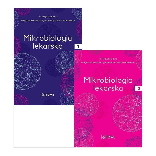 Mikrobiologia lekarska t. 1-2 Bulanda