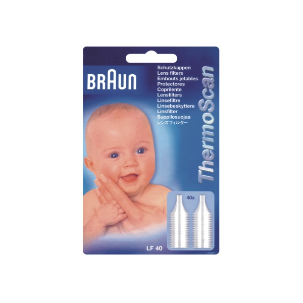 Kapturki do termometru Braun ThermoScan (40szt.)