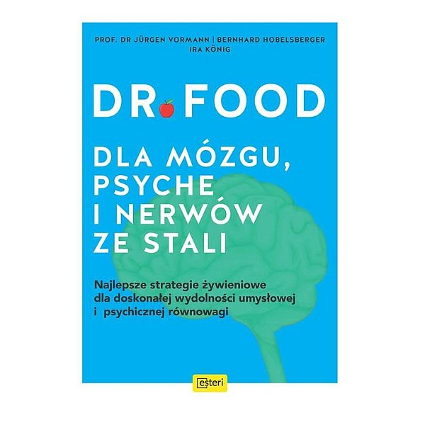 Dr Food Dla mózgu, psyche i nerwów ze stali 