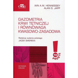 Gazometria krwi tętniczej i równowaga kwasowo-zasadowa