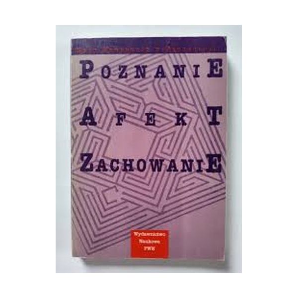 Poznanie afekt zachowanie