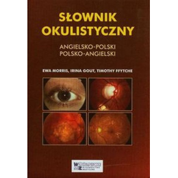 Słownik okulistyczny angielsko-polski polsko-angielski