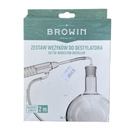 Zestaw wężyków do destylatora