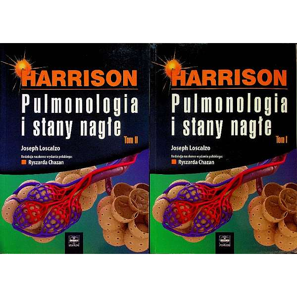 Harrison Pulmonologia i stany nagłe t.1-2